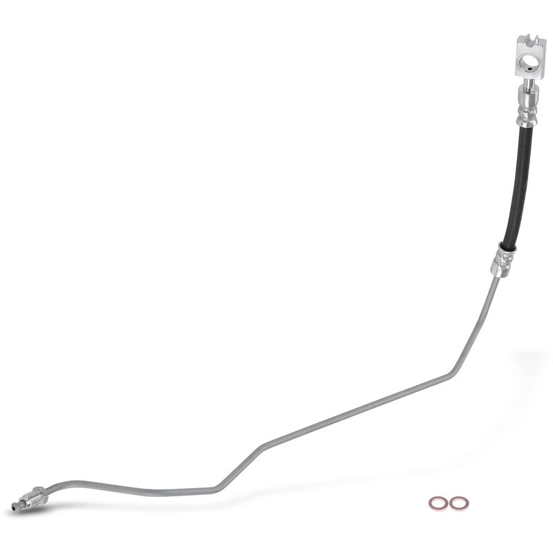 Rear Driver Outer Brake Hydraulic Hose for Audi A6 1998-2004 Volkswagen Passat