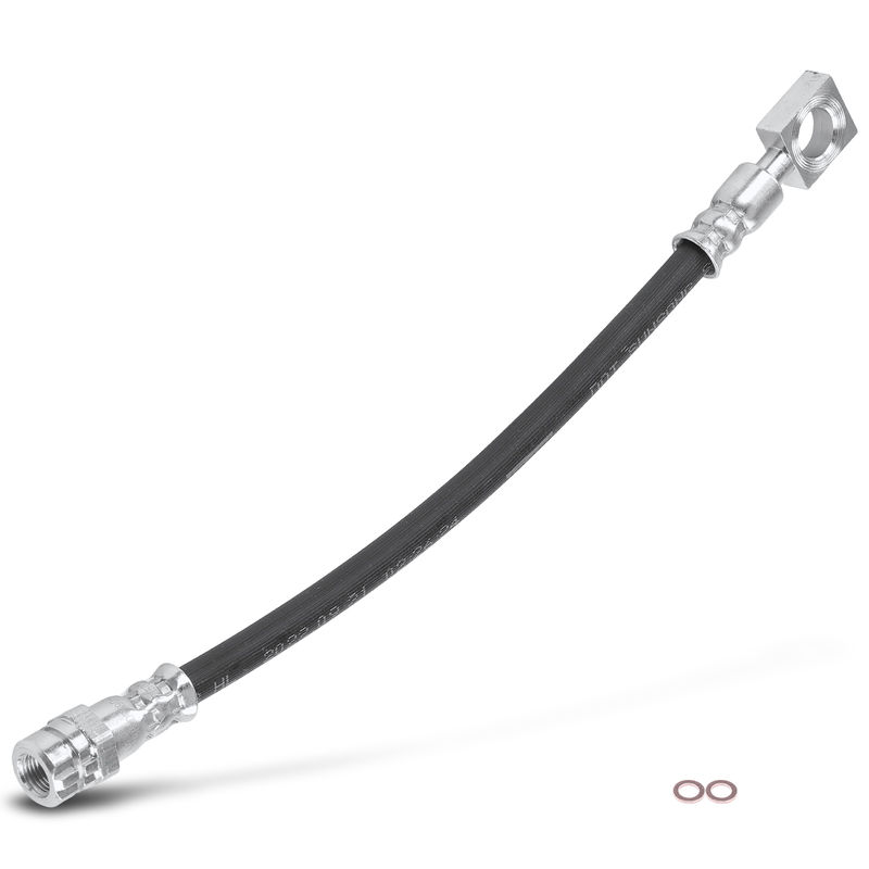 Rear Driver or Passenger Brake Hydraulic Hose for Volkswagen Golf 2014-2016