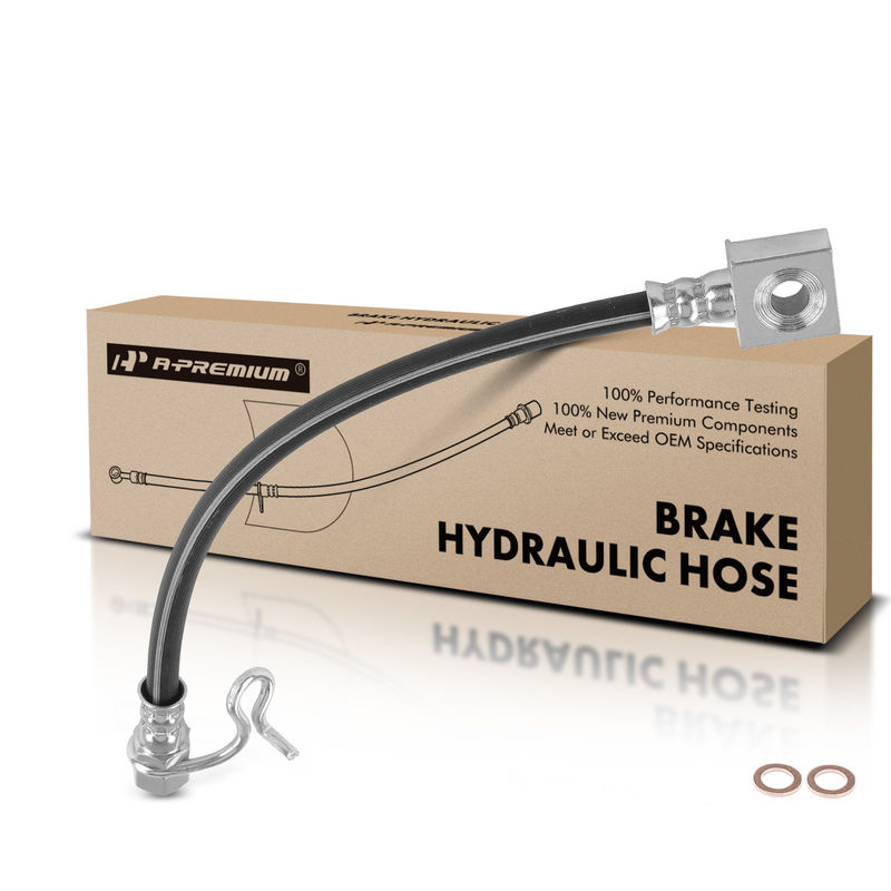 Rear Passenger Outer Brake Hydraulic Hose for Ford F-150 2009 2010 2011