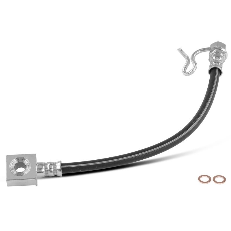 Rear Passenger Outer Brake Hydraulic Hose for Ford F-150 2009 2010 2011