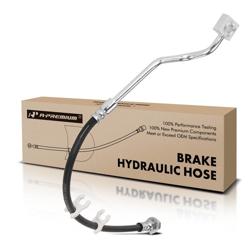 Front Passenger Brake Hydraulic Hose for Ford F-250 F-350 Super Duty 1999-2004
