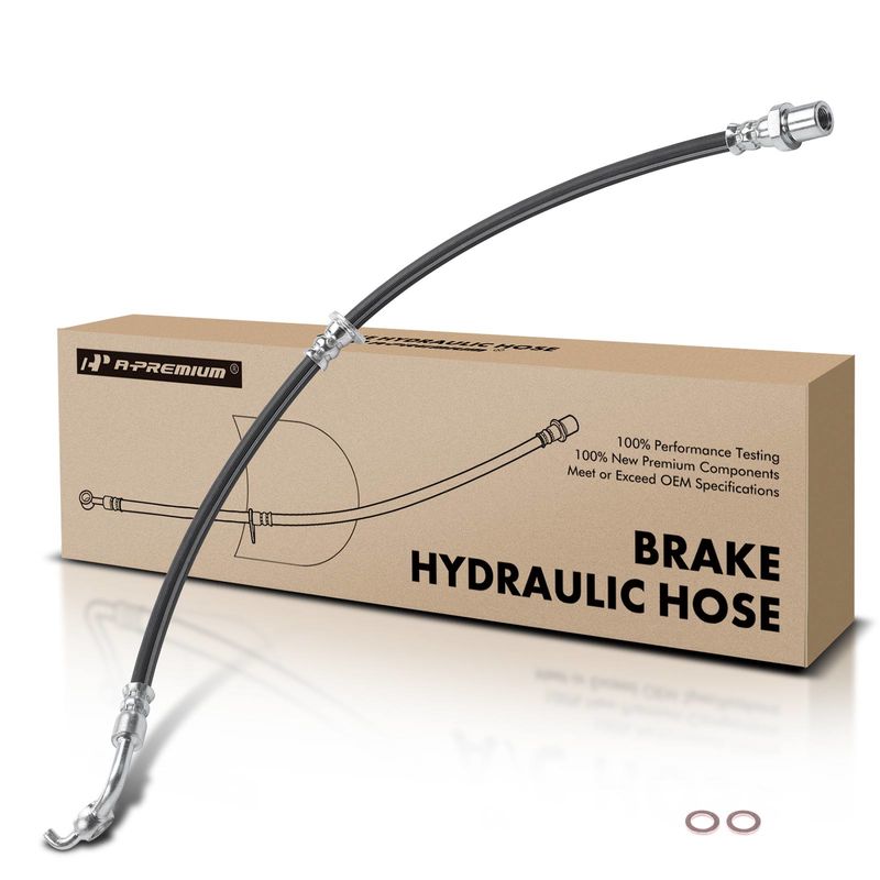 Rear Right Brake Hydraulic Hose for Subaru B9 Tribeca 2006-2007 Tribeca 2008-2014