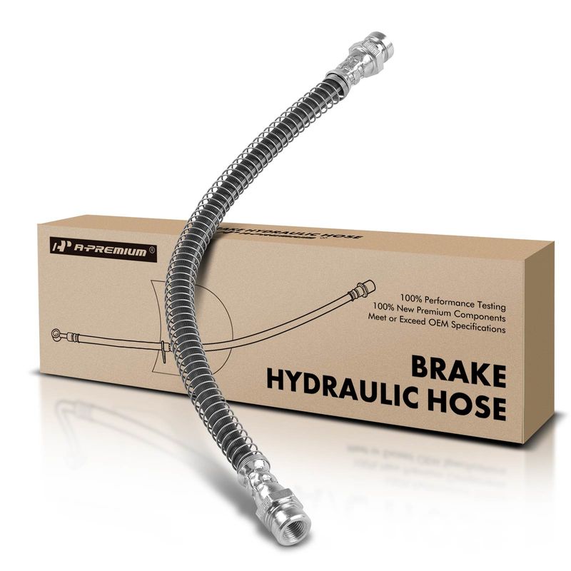 Rear Driver Inner Rearward Brake Hydraulic Hose for Kia Sorento 2003-2006 V6 3.5L