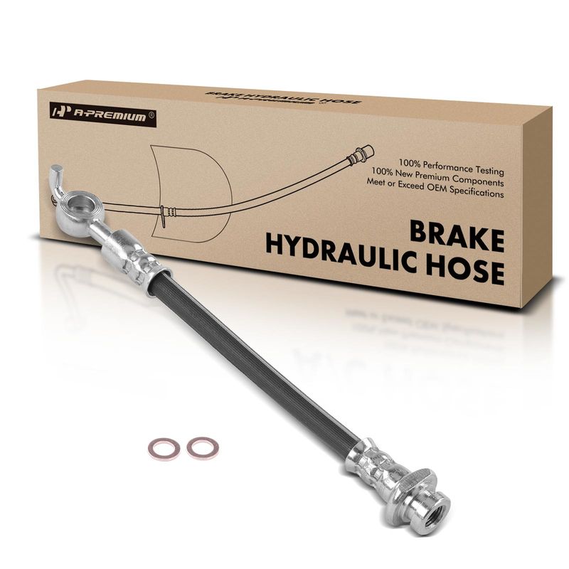 Rear Left or Right Outer Brake Hydraulic Hose for Honda Passport Isuzu Amigo