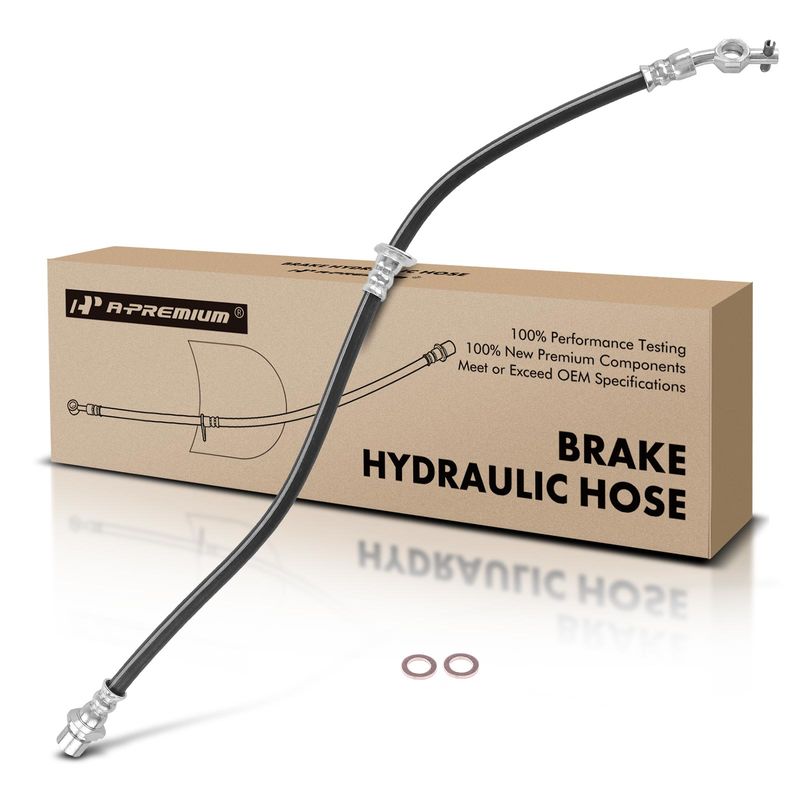 Front Driver Brake Hydraulic Hose for Toyota Camry 1992-1996 Avalon Lexus ES300