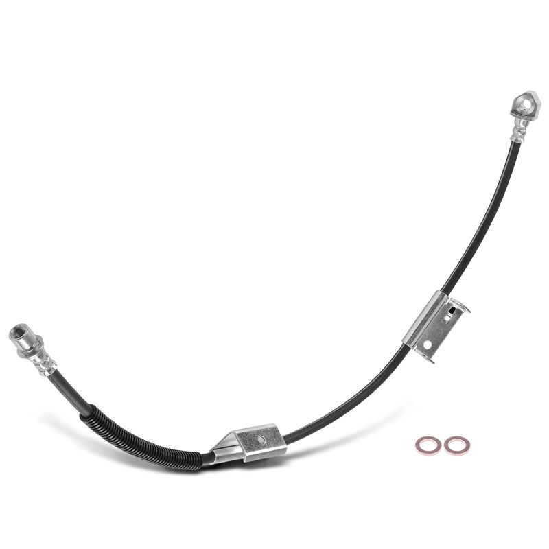 Front Driver Brake Hydraulic Hose for Chevy Silverado GMC Sierra 1500 2006-2007