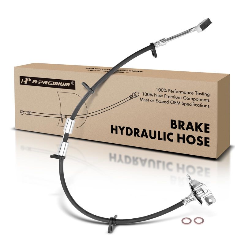 Front Right Brake Hydraulic Hose for Dodge Ram 2500 2003-2010 3500 Ram 2500 3500