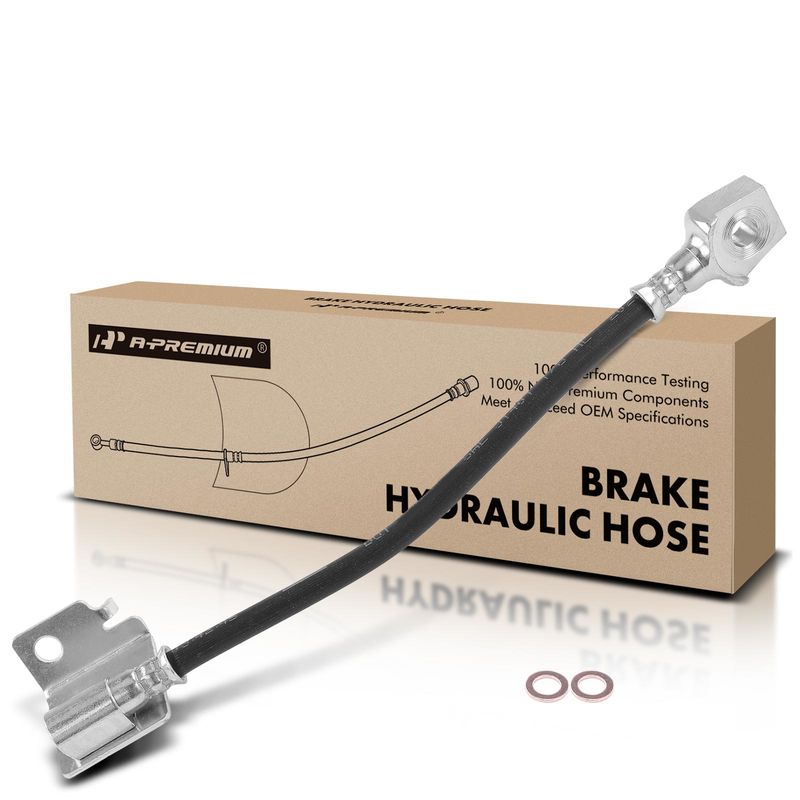 Rear Driver Brake Hydraulic Hose for Ford F-450 Super Duty F-550 Super Duty