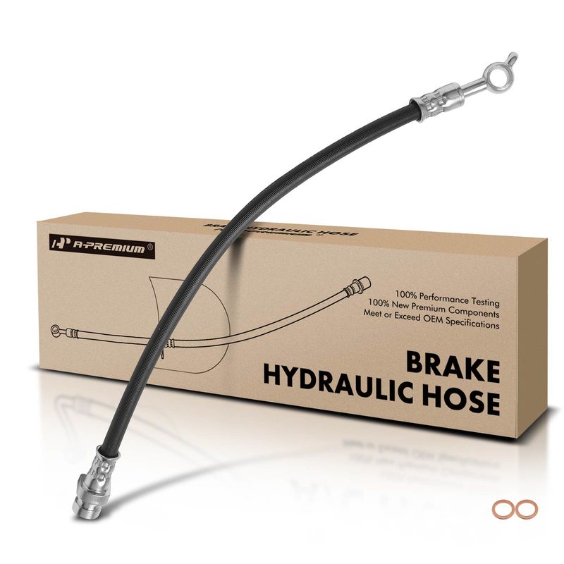 Rear Driver Brake Hydraulic Hose for Hyundai Tucson 2010-2016 Kia Sportage