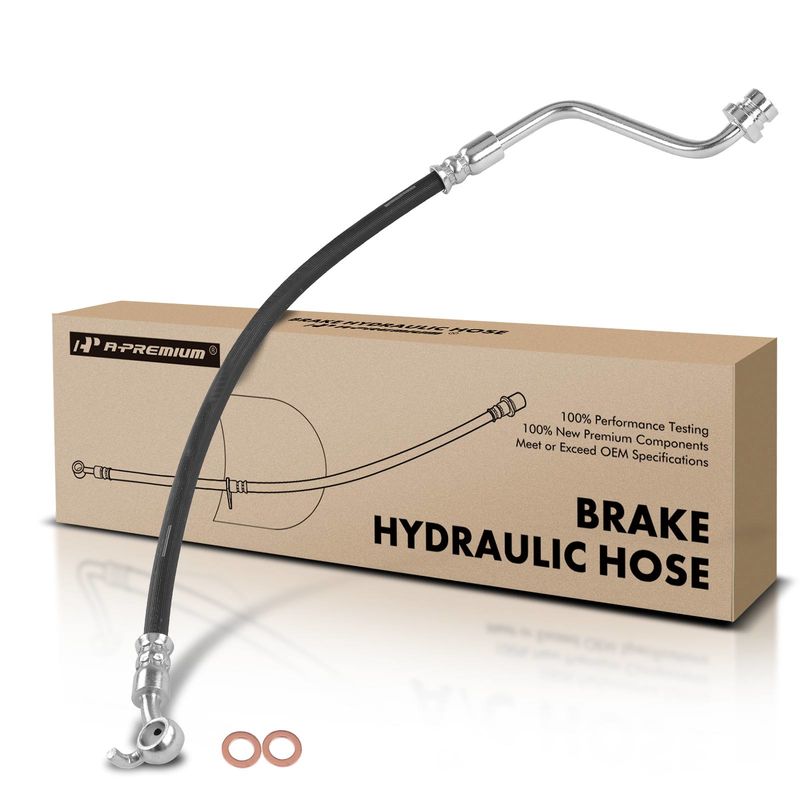 Rear Driver Brake Hydraulic Hose for Hyundai Veracruz 2007-2012 V6 3.8L