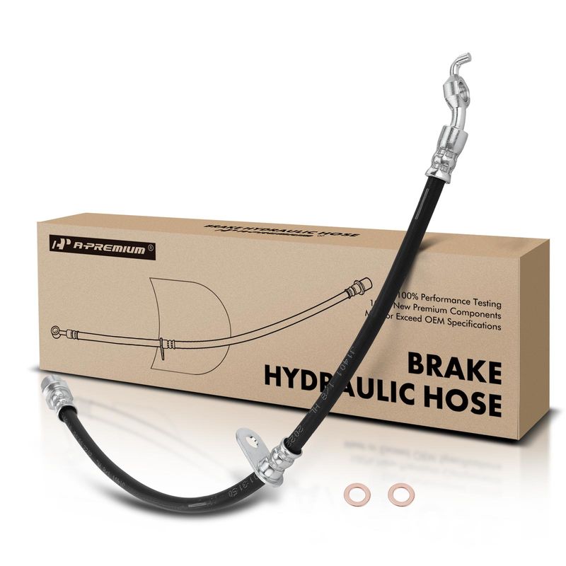 Rear Passenger Brake Hydraulic Hose for Toyota Highlander 08-13 2.7L 3.5L 3.3L