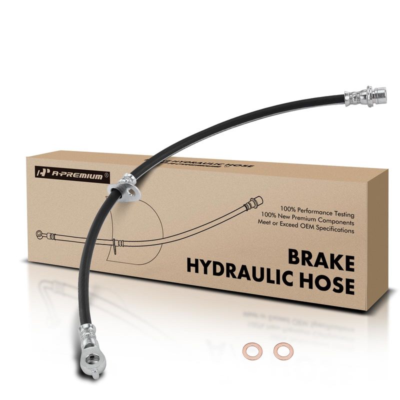 Front Right Brake Hydraulic Hose for Toyota Highlander 08-09 Venza RX350 10-14
