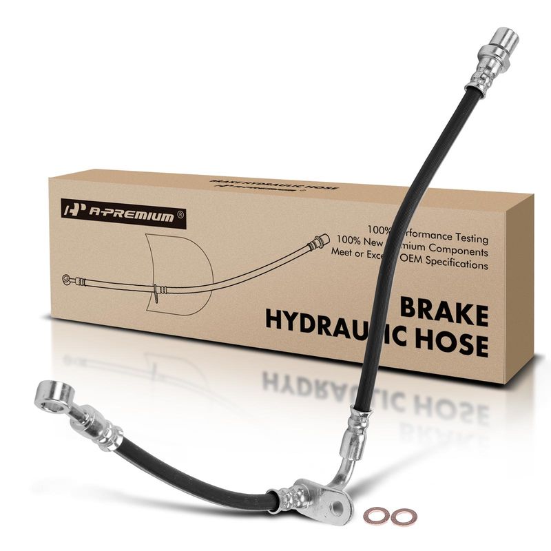 Front Passenger Brake Hydraulic Hose for Subaru Outback 2015-2019 2.5L 3.6L