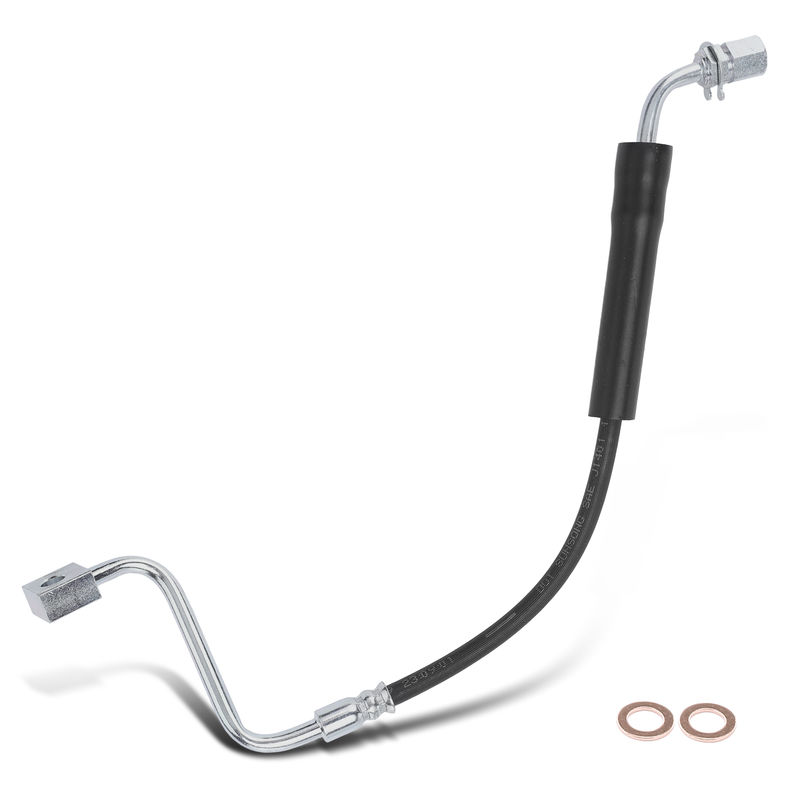 Front Driver Brake Hydraulic Hose for Ford Flex 2009-2012 V6 3.5L