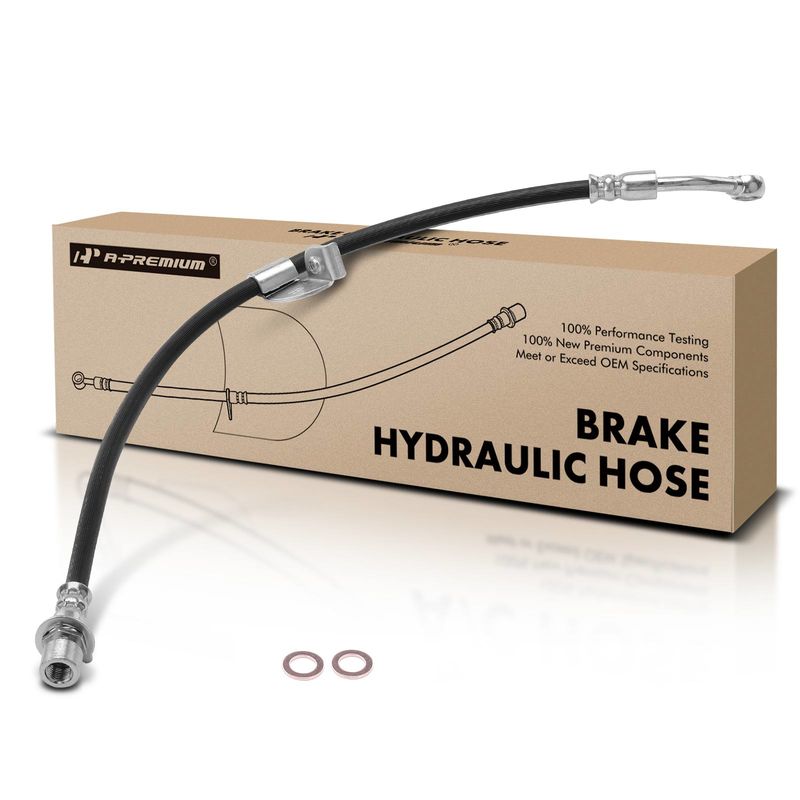 Rear Passenger Brake Hydraulic Hose for Chevy Captiva Sport Equinox GMC Terrain