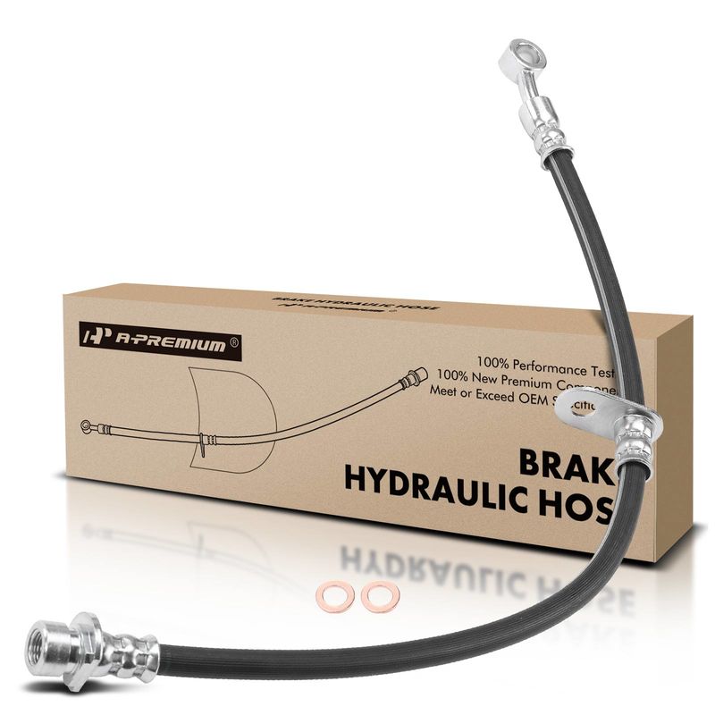 Front Left or Right Brake Hydraulic Hose for Honda Odyssey 2005-2010 V6 3.5L
