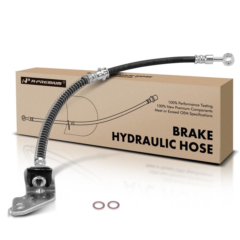 Front Driver Brake Hydraulic Hose for Hyundai Tucson 2005-2008 Kia Sportage