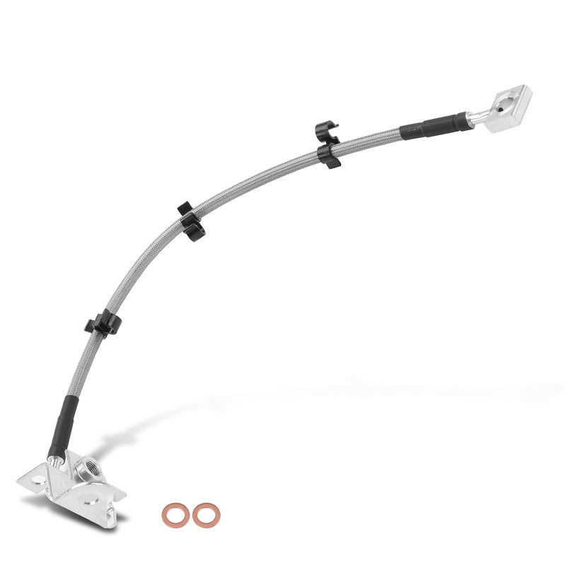 Front Passenger Brake Hydraulic Hose for Jaguar S-Type 2003-2005 V6 3.0L
