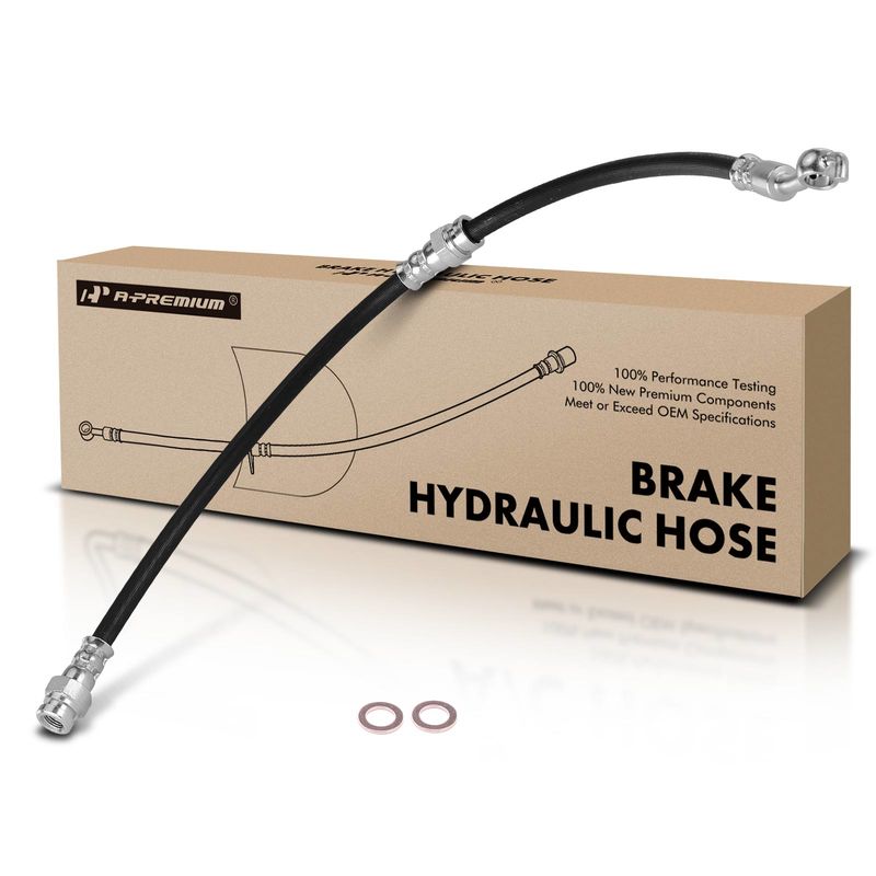 Rear Left or Right Brake Hydraulic Hose for Mazda Protege 2001-2003 Protege5