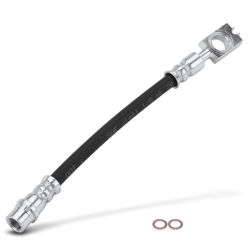 Rear Left or Right Outer Brake Hydraulic Hose for Volkswagen Passat 1996-1999