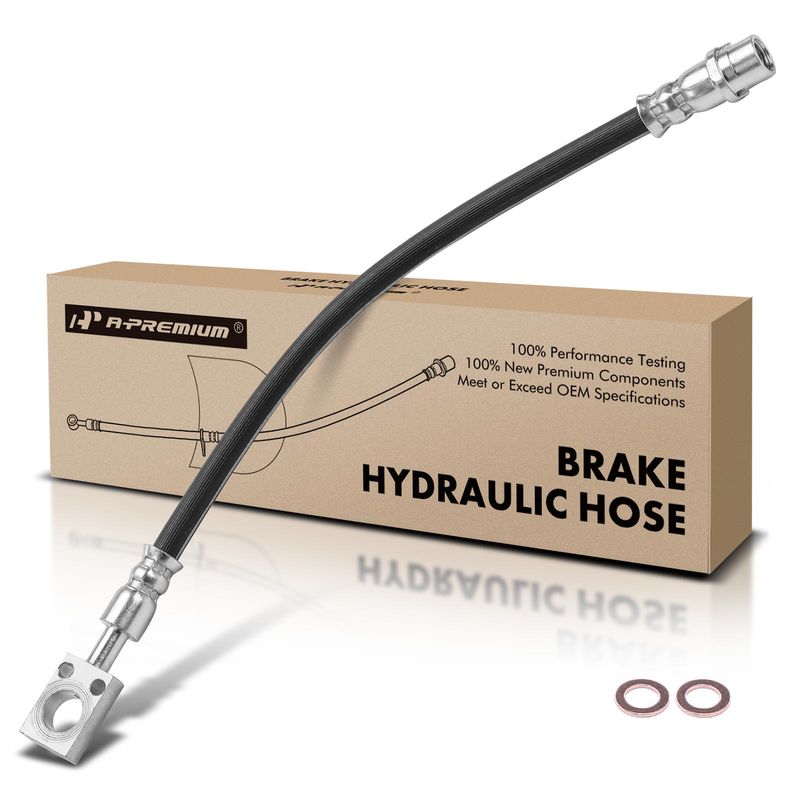 Rear Left or Right Brake Hydraulic Hose for Audi RS4 2007-2008