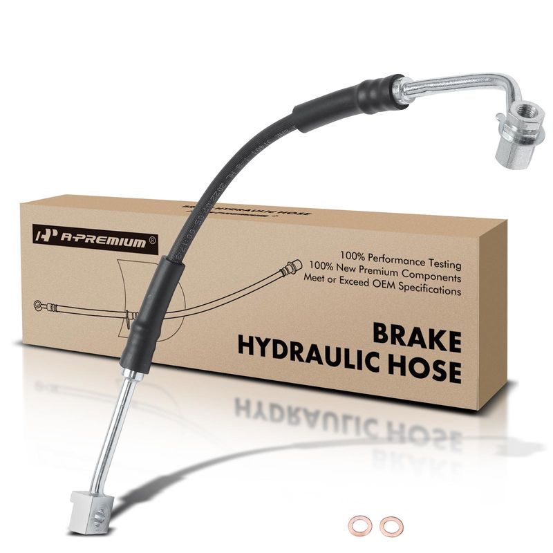 Front Passenger Brake Hydraulic Hose for Ford Ranger 89-94 Mazda B2300 B4000
