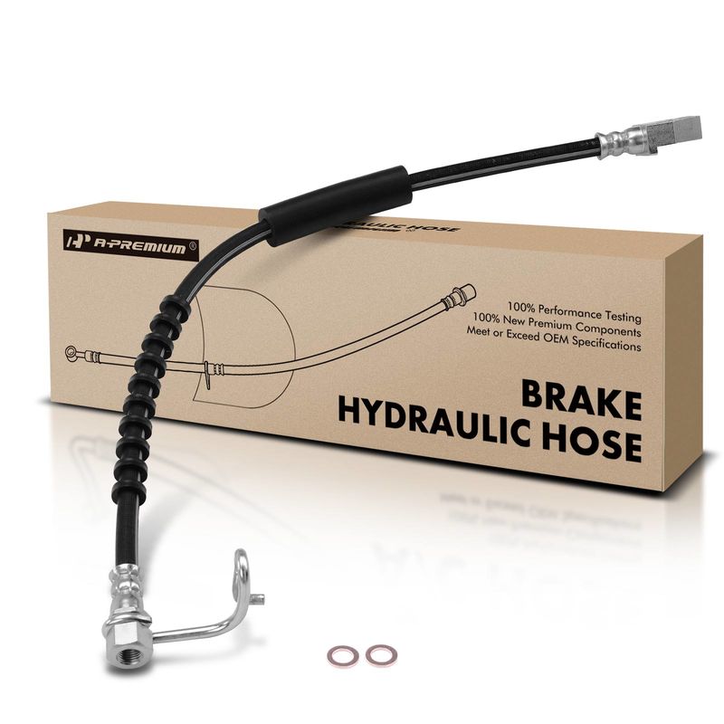 Rear Driver Brake Hydraulic Hose for Ford F-250 F-350 Super Duty 1999-2000