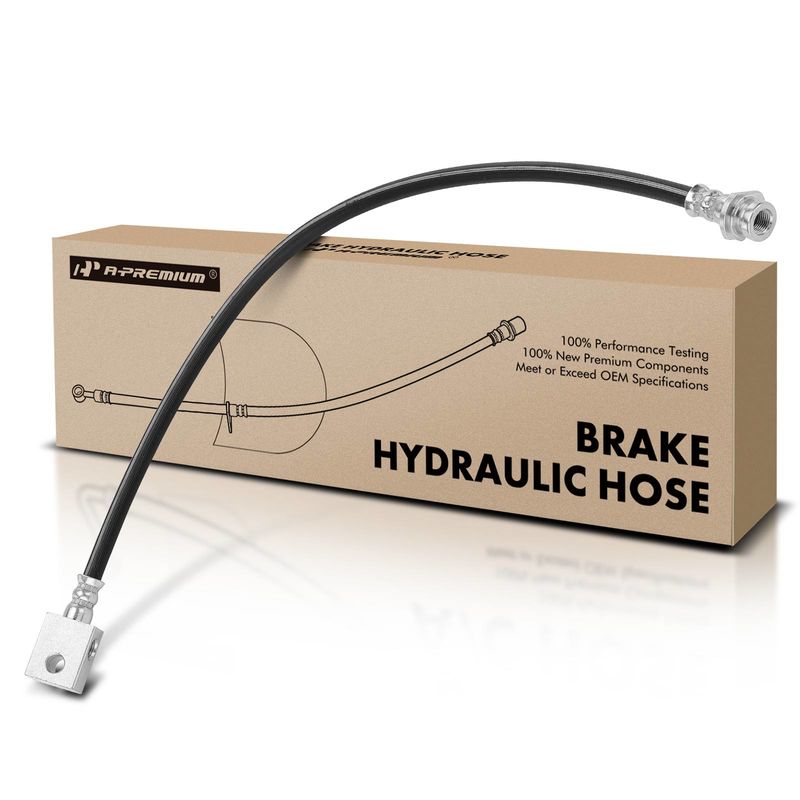 Rear Center Brake Hydraulic Hose for Nissan Titan 2004-2015 Xterra 2003-2004 4WD