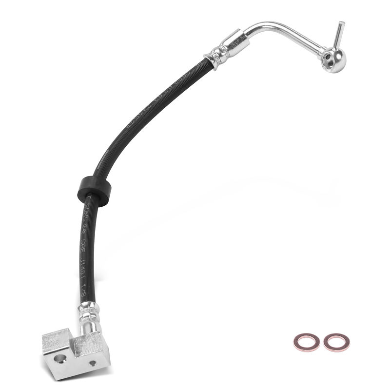 Rear Passenger Outer Brake Hydraulic Hose for Land Rover Range Rover 2013-2016
