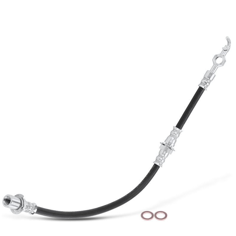 Front Driver or Passenger Brake Hydraulic Hose for Toyota MR2 1991-1995 2.0L 2.2L