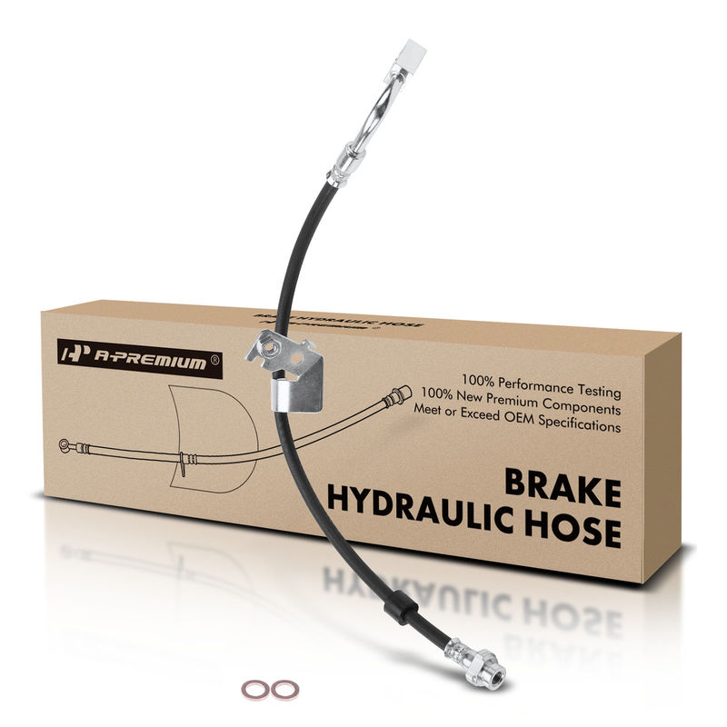 Front Passenger Brake Hydraulic Hose for Dodge Journey 2009-2020 2.4L 3.5L 3.6L