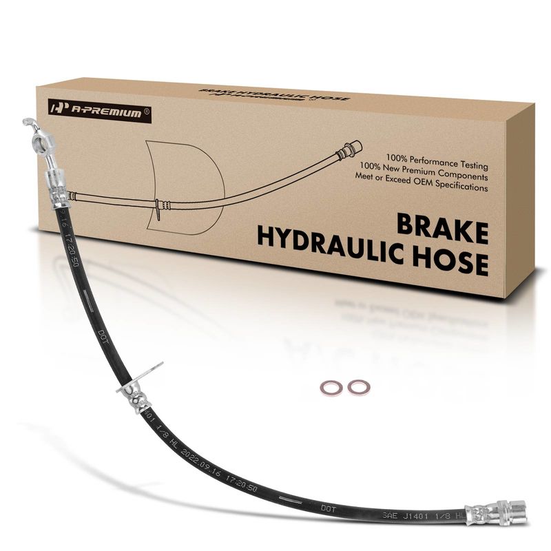 Front Passenger Brake Hydraulic Hose for Toyota Celica 1994-1999 2.2L 1.8L