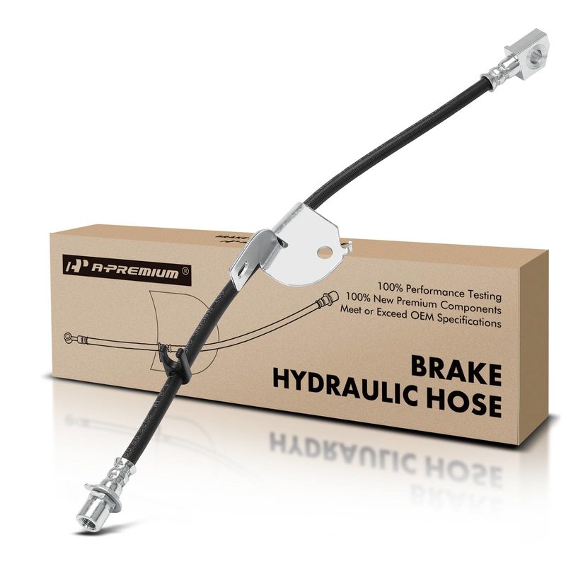 Front Passenger Brake Hydraulic Hose for Ford F-150 2010-2011 3.5L 3.7L 4.2L 4.6L