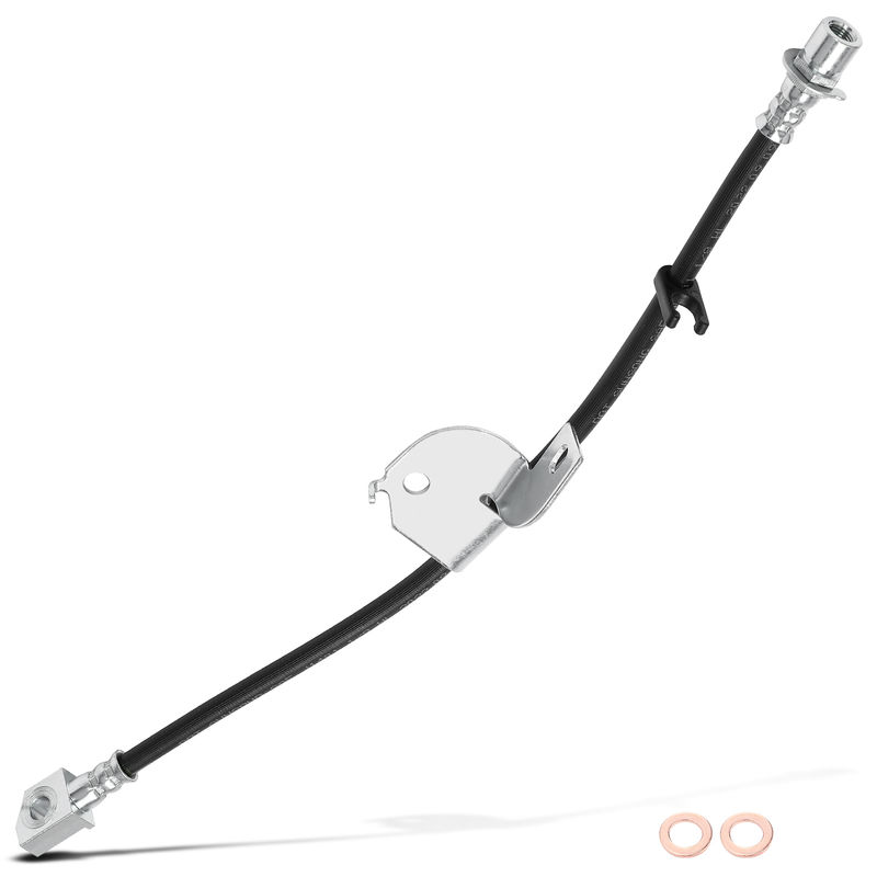 Front Passenger Brake Hydraulic Hose for Ford F-150 2010-2011 3.5L 3.7L 4.2L 4.6L