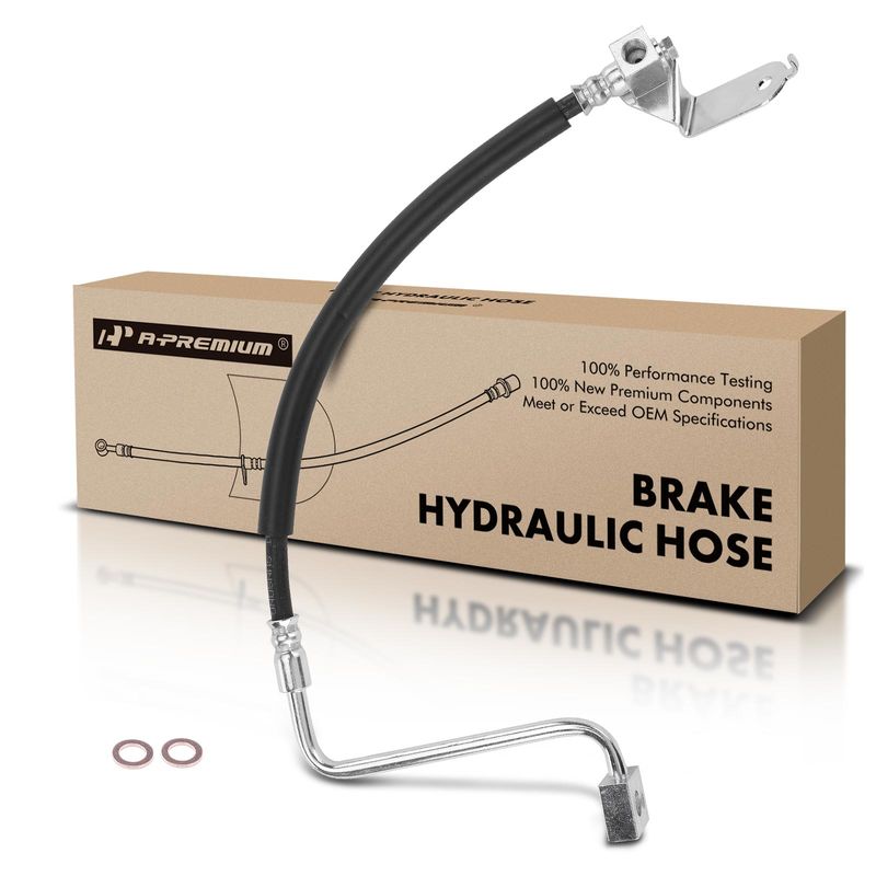 Rear Driver Brake Hydraulic Hose for Dodge Charger 2013-2016 V6 3.6L V8 5.7L
