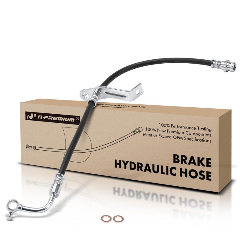 Front Driver Brake Hydraulic Hose for Kia Optima 2011-2016 1.6L 2.0L 2.4L