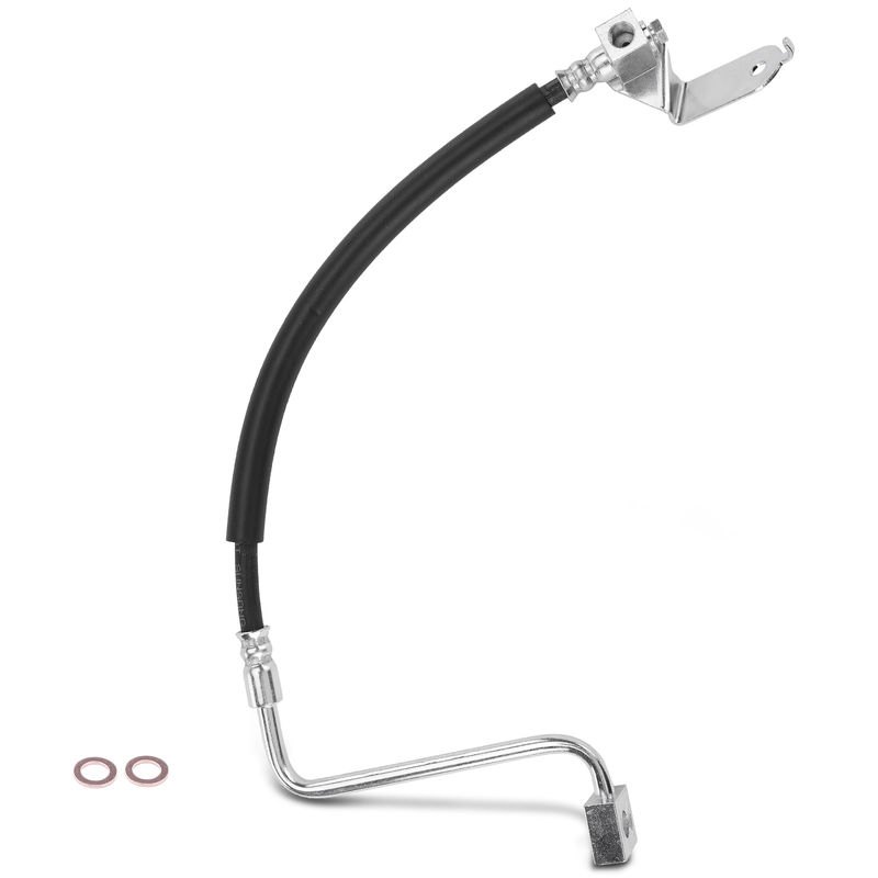 Rear Driver Brake Hydraulic Hose for Dodge Charger 2013-2016 V6 3.6L V8 5.7L