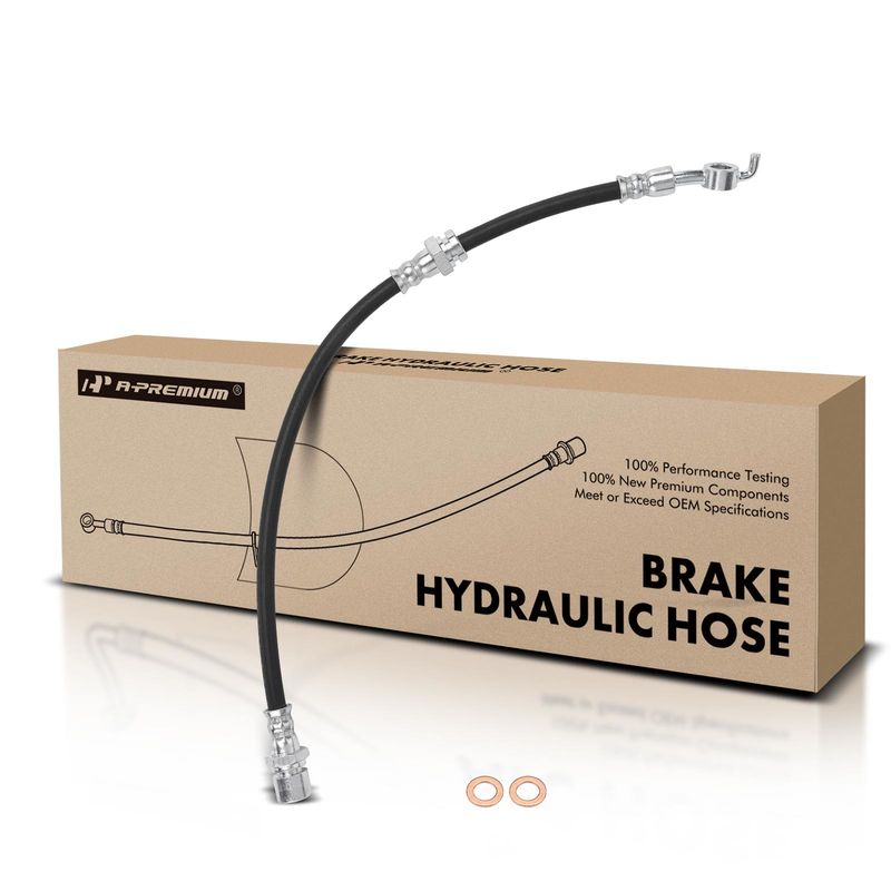 Rear Passenger Brake Hydraulic Hose for Chevy Optra 2006-2007 Suzuki Forenza Reno