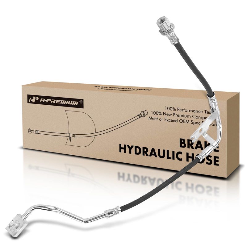 Front Driver Brake Hydraulic Hose for Dodge Dakota 1997-1999 Durango 1998-1999