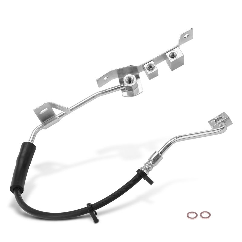 Front Driver Brake Hydraulic Hose for Dodge Ram 1500 2002-2005 4-Wheel ABS