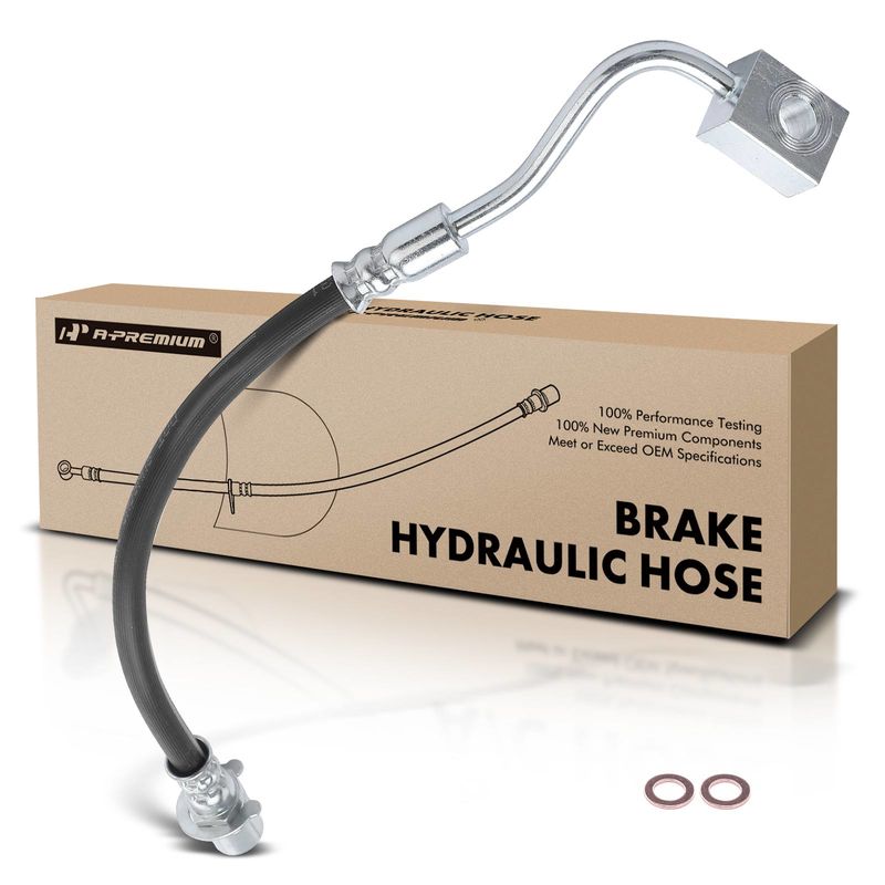 Rear Right Brake Hydraulic Hose for Dodge Durango 2018-2021 Jeep Grand Cherokee
