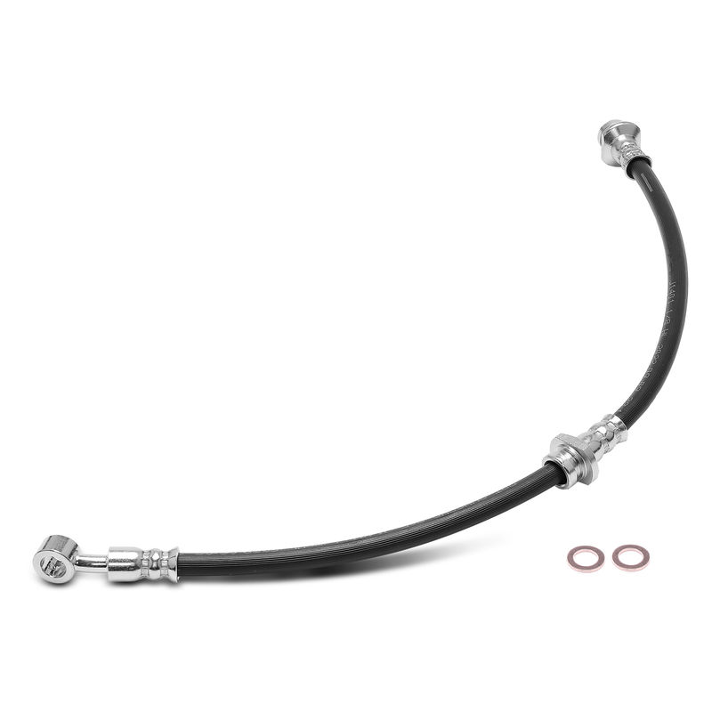 Front Driver or Passenger Brake Hydraulic Hose for Chevy Metro Geo Pontiac Suzuki