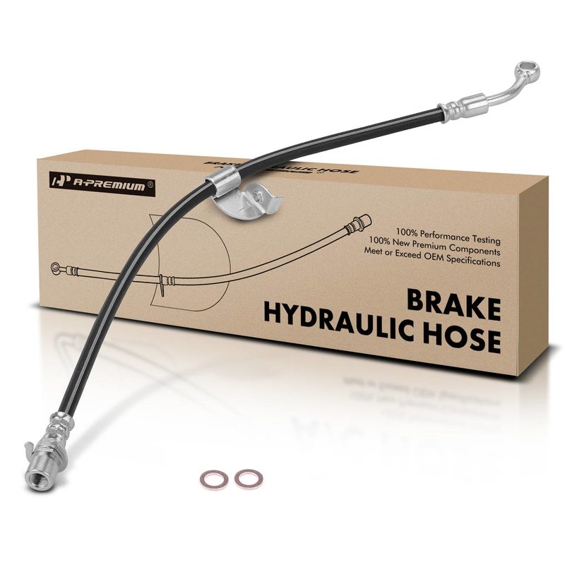 Rear Driver Brake Hydraulic Hose for Chevy Captiva Sport Equinox GMC Terrain