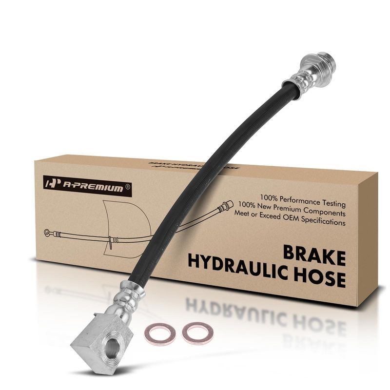 Rear Passenger Brake Hydraulic Hose for Jeep Wrangler 2003-2006 TJ 2004-2006