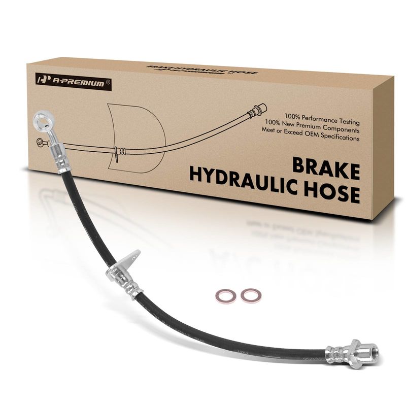 Rear Passenger Brake Hydraulic Hose for Honda S2000 2000-2005 L4 2.0L 2.2L