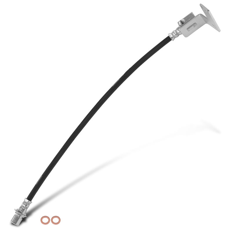 Rear Inner Brake Hydraulic Hose for Chevy Silverado GMC Sierra 3500 HD 2011-2014
