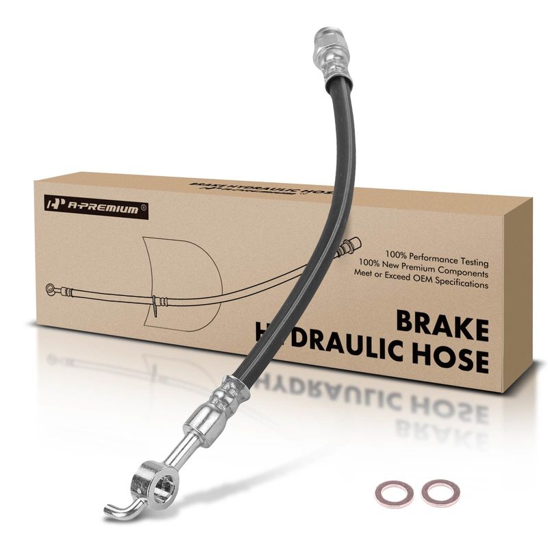Rear Driver or Passenger Brake Hydraulic Hose for Ford Fusion 2006-2009 Lincoln