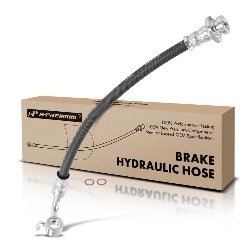 Rear Passenger Brake Hydraulic Hose for INFINITI G25 2011-2012 G37 Nissan 370Z