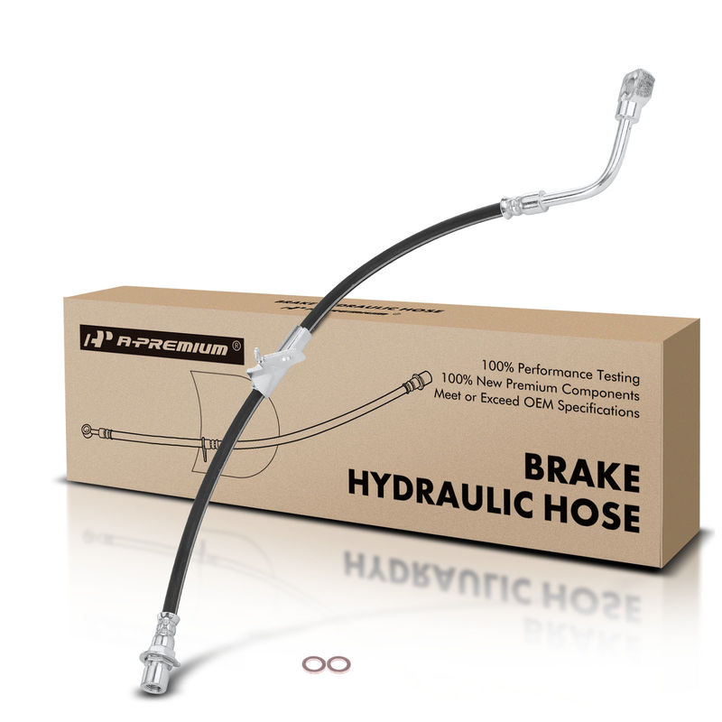 Front Passenger Brake Hydraulic Hose for Chevy Blazer 1995-1997 GMC Jimmy Sonoma