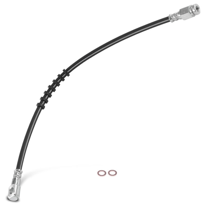 Front Driver Brake Hydraulic Hose for Dodge Ram 1500 2500 3500 RWD 2-Wheel ABS